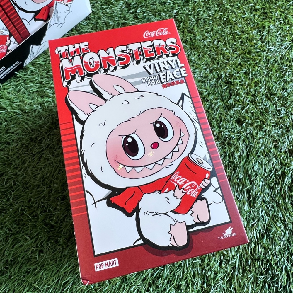 Coca-Cola Labubu The Monsters Vinyl Blind Box
